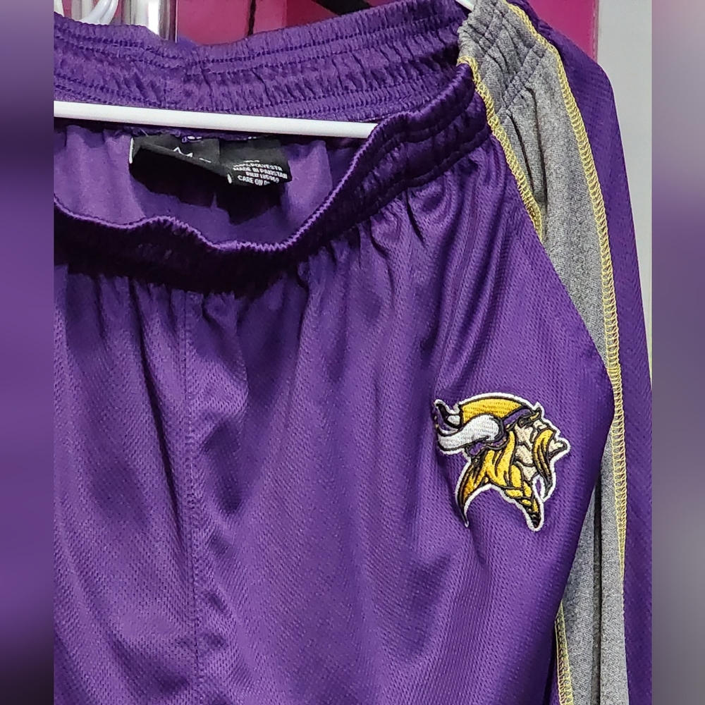 NFL Vikings Joggings Pants - Picture 2 of 6